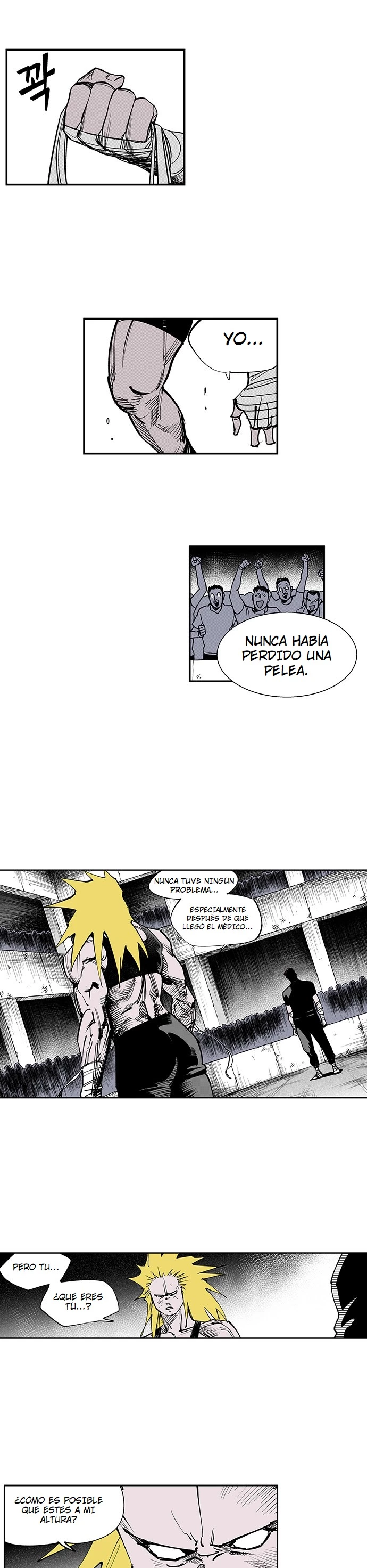 Aula de Lucha 3 > Capitulo 111.7 > Page 31